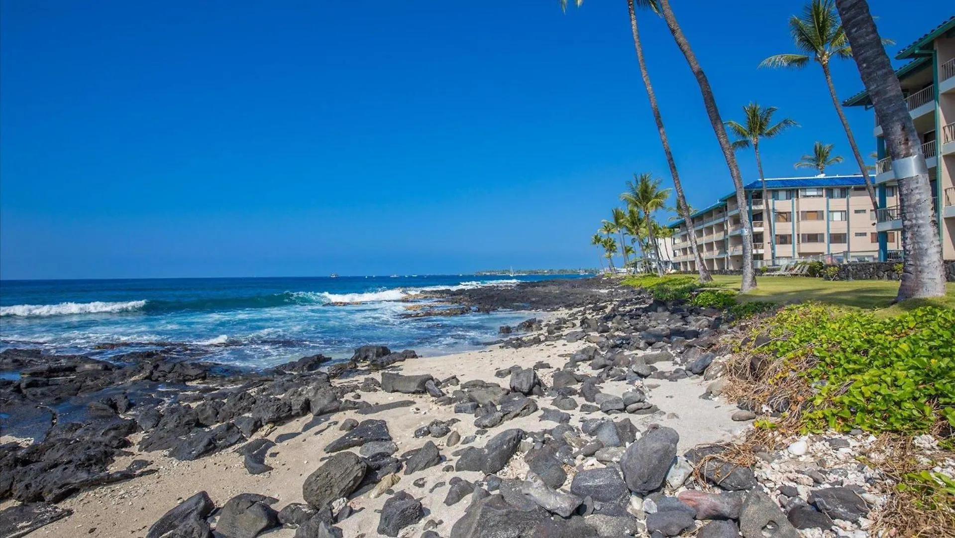 Opihi Suite At Kona Reef Kailua-Kona Prázdninový dům